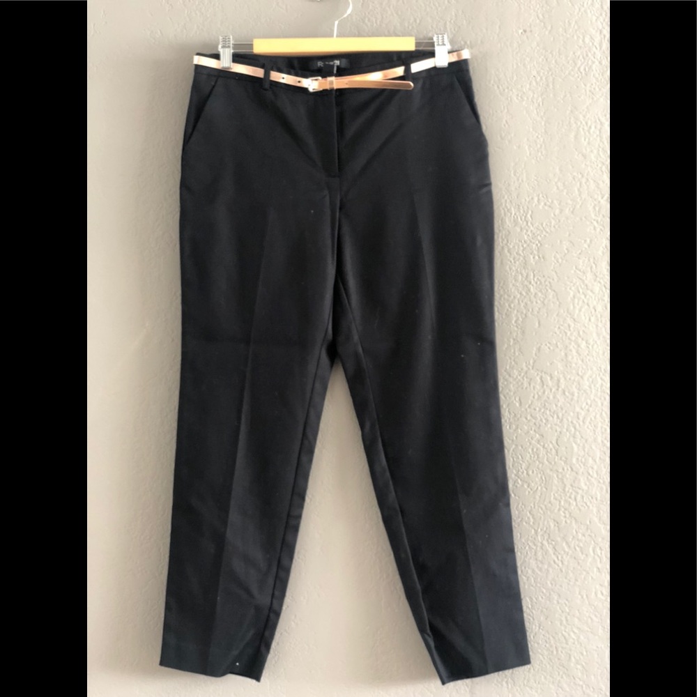 New black Capri pants